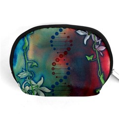 Flower Dna Accessory Pouch (medium) by RobLilly