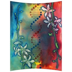 Flower Dna Back Support Cushion by RobLilly