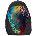 Flower Dna Backpack Bag Front