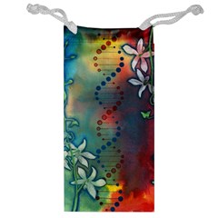 Flower Dna Jewelry Bag