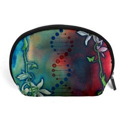 Flower Dna Accessory Pouch (large) by RobLilly