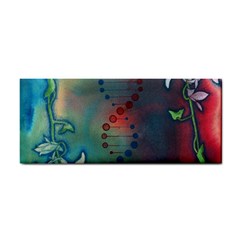 Flower Dna Hand Towel by RobLilly