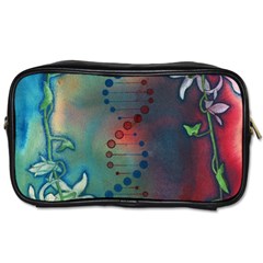 Flower Dna Toiletries Bag (two Sides) by RobLilly