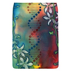 Flower Dna Removable Flap Cover (s) by RobLilly