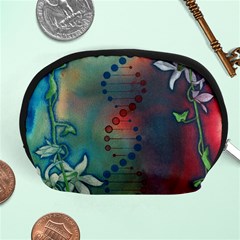 Flower Dna Accessory Pouch (medium) by RobLilly