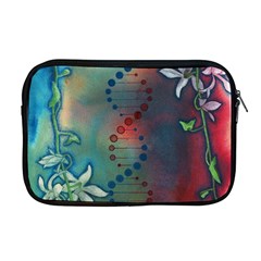 Flower Dna Apple Macbook Pro 17  Zipper Case by RobLilly