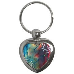 Flower Dna Key Chain (heart)