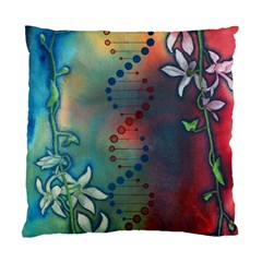 Flower Dna Standard Cushion Case (one Side)