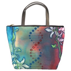 Flower Dna Bucket Bag by RobLilly