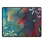 Flower Dna Fleece Blanket (Small) 50 x40  Blanket Front