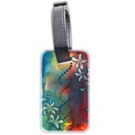 Flower Dna Luggage Tag (two sides) Back