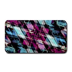 Matrix Grunge Print Medium Bar Mats