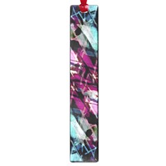 Matrix Grunge Print Large Book Marks by dflcprintsclothing