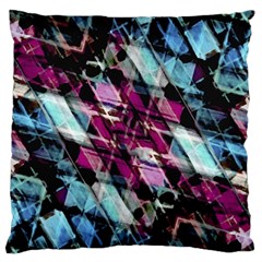 Matrix Grunge Print Standard Flano Cushion Case (one Side) by dflcprintsclothing