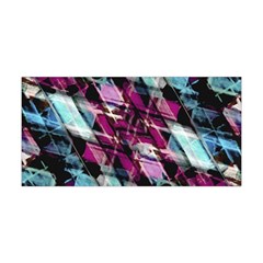 Matrix Grunge Print Yoga Headband