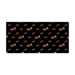 Out Word Motif Print Pattern Yoga Headband by dflcprintsclothing