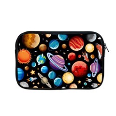 Background with many planets space Apple MacBook Pro 13  Zipper Case