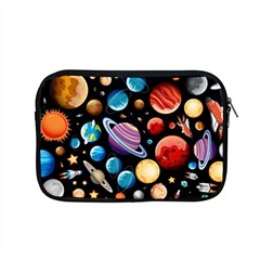 Background with many planets space Apple MacBook Pro 15  Zipper Case