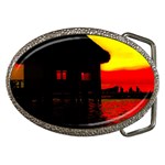 Ocean Dreaming Belt Buckles Front