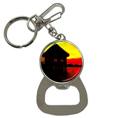 Ocean Dreaming Bottle Opener Key Chain by essentialimage