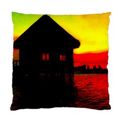 Ocean Dreaming Standard Cushion Case (one Side) by essentialimage