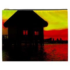 Ocean Dreaming Cosmetic Bag (xxxl) by essentialimage