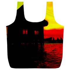 Ocean Dreaming Full Print Recycle Bag (xxl)