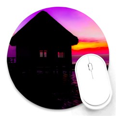 Ocean Dreaming Round Mousepads by essentialimage