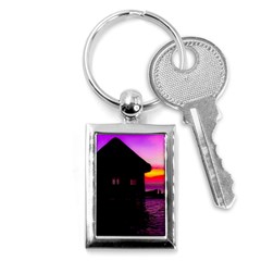 Ocean Dreaming Key Chain (rectangle) by essentialimage