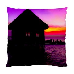 Ocean Dreaming Standard Cushion Case (two Sides) by essentialimage