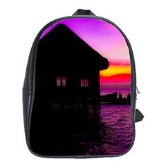 Ocean Dreaming School Bag (large) by essentialimage