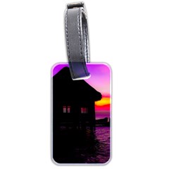 Ocean Dreaming Luggage Tag (two Sides) by essentialimage