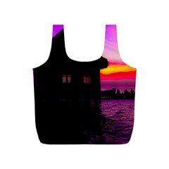 Ocean Dreaming Full Print Recycle Bag (s) by essentialimage