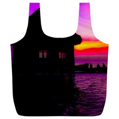 Ocean Dreaming Full Print Recycle Bag (xl) by essentialimage