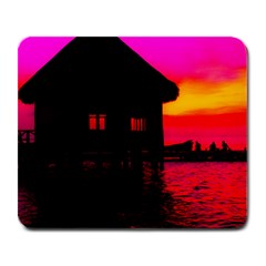 Ocean Dreaming Large Mousepads by essentialimage