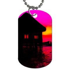 Ocean Dreaming Dog Tag (one Side) by essentialimage