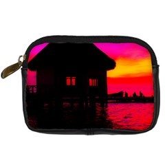 Ocean Dreaming Digital Camera Leather Case by essentialimage