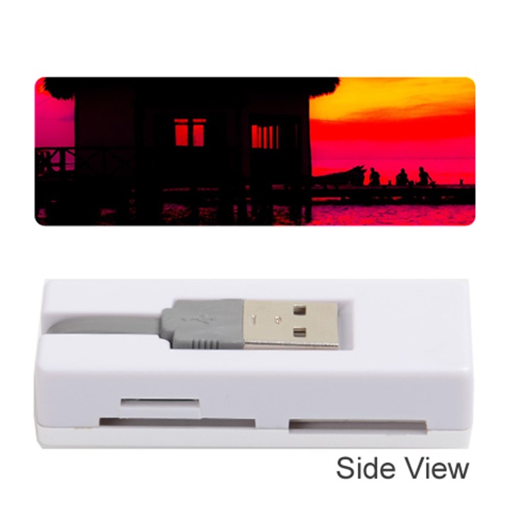 Ocean Dreaming Memory Card Reader (Stick)