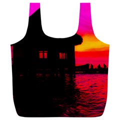 Ocean Dreaming Full Print Recycle Bag (xxl) by essentialimage