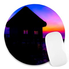 Ocean Dreaming Round Mousepads by essentialimage