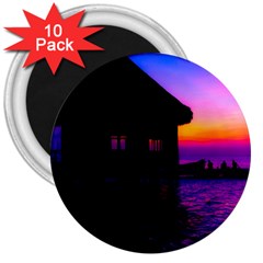 Ocean Dreaming 3  Magnets (10 Pack)  by essentialimage