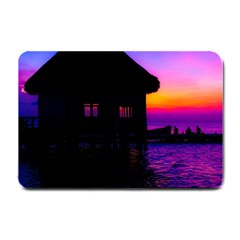 Ocean Dreaming Small Doormat  by essentialimage