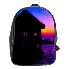 Ocean Dreaming School Bag (large) by essentialimage