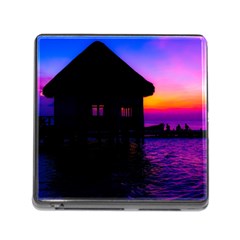 Ocean Dreaming Memory Card Reader (square 5 Slot) by essentialimage