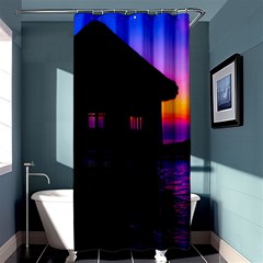 Ocean Dreaming Shower Curtain 36  X 72  (stall)  by essentialimage