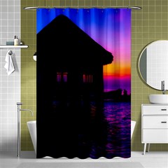 Ocean Dreaming Shower Curtain 48  X 72  (small)  by essentialimage