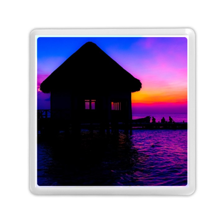 Ocean Dreaming Memory Card Reader (Square)