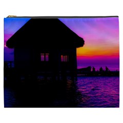 Ocean Dreaming Cosmetic Bag (xxxl) by essentialimage