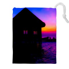 Ocean Dreaming Drawstring Pouch (4xl) by essentialimage