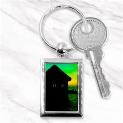 Ocean Dreaming Key Chain (rectangle) by essentialimage